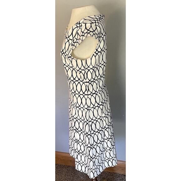 VTG Lilly Pulitzer Brielle Dress Sz MED Tickle The Ivories Print Classic Comfort - Picture 8 of 16